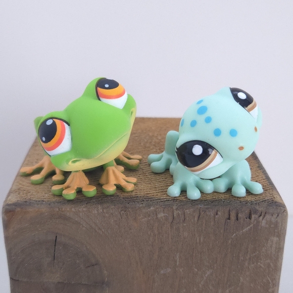 Littlest Pet Shop Other - Littlest Pet Shop LPS Frog #264 Gecko #2212